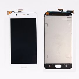 For OPPO A57 LCD Screen Assembly - White