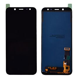 For Original Samsung Galaxy A6 2018 A600F A600G Super AMOLED Screen Assembly - Black