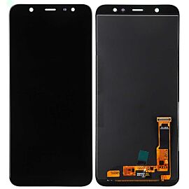 For Samsung Galaxy A6 Plus 2018 A605 LCD Screen Assembly - Black