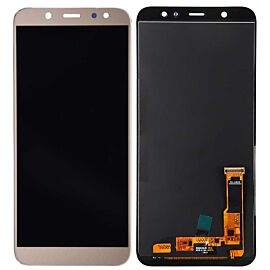 For Original Samsung Galaxy A6 Plus 2018 A605F A605FN A605G A605GN Super AMOLED Screen Assembly - Gold