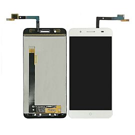 For ZTE Blade A610 Plus Lcd Screen Assembly - White