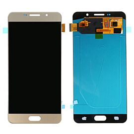 For OLED Samsung Galaxy A7 2016 A710 A710F A710M A710Y Screen Assembly - Gold