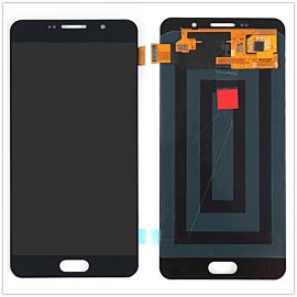 For Original Samsung Galaxy A7 2016 A710 A710F A710M A710Y Super AMOLED Screen Assembly - Black
