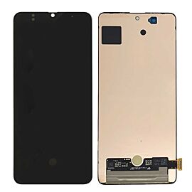 For Original Samsung Galaxy A71 A715 A715F A715FD 6.7 inch SUPER AMOLED Screen Assembly - Black