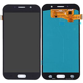 For OLED Samsung Galaxy A7 2017 A720F Screen Assembly - Black