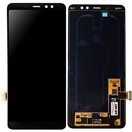 For Original Samsung Galaxy A8 Plus A8+ 2018 A730F Super AMOLED Screen Assembly - Gold