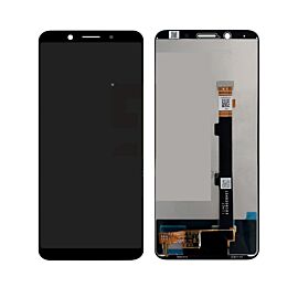 For OPPO A75 LCD Screen Assembly - Black