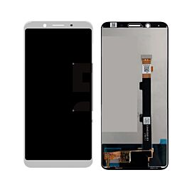 For OPPO A75 LCD Screen Assembly - White