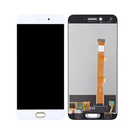 For OPPO A77 LCD Screen Assembly - White
