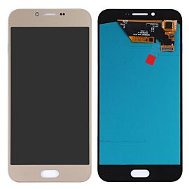 For Original Samsung Galaxy A8 2016 A810 A810F A810YZ A810S Super AMOLED Screen Assembly - Gold