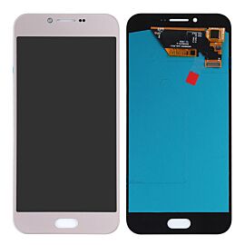 For Original Samsung Galaxy A8 2016 A810 A810F A810YZ A810S Super AMOLED Screen Assembly - Pink