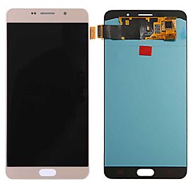 For Original Samsung Galaxy A9 2016 A9 Pro A910 A910F Super AMOLED Screen Assembly - Gold