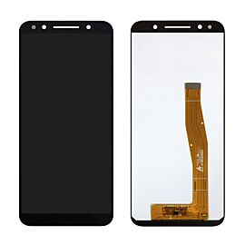 For Alcatel 3 5052 LCD Screen Assembly - Black