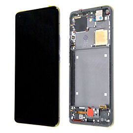 Refurbished For Xiaomi Mi 11 Pro AMOLED Screen Assembly with Frame - Black