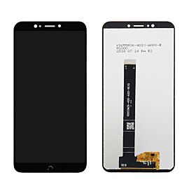 For BQ Aquaris C LCD Screen Assembly - Black