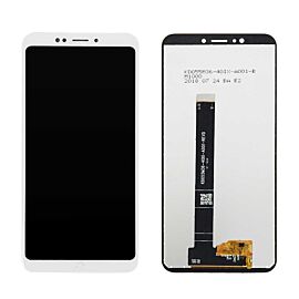 For BQ Aquaris C LCD Screen Assembly - White