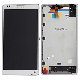 For Sony Xperia ZQ ZL LCD Screen Assembly - White