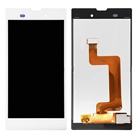 For Sony Xperia T3 LCD Screen Assembly Replacement - White
