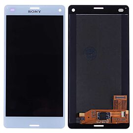 For Sony Xperia Z3 Mini Z3 Compact LCD Screen Assembly Replacement - White