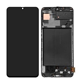 For Samsung Galaxy A70s A707 OLED Screen Assembly with Frame