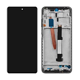 For Xiaomi Mi 10T Lite 5G LCD Screen Assembly with Frame - Blue