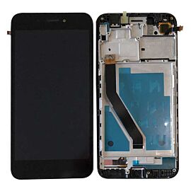 For Honor 6A LCD Screen Assembly with Frame - Black