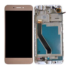 For Honor 6A LCD Screen Assembly with Frame - Gold