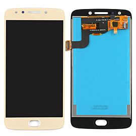 For Motorola Moto E4 2017 LCD Screen Assembly - Gold