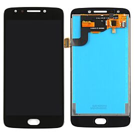 For Motorola Moto E4 2017 LCD Screen Assembly - Black