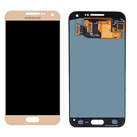 For Samsung Galaxy E5 E500 OLED Screen Assembly - Gold