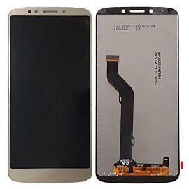 For Motorola Moto E5 Plus XT1924 LCD Screen Assembly - Gold