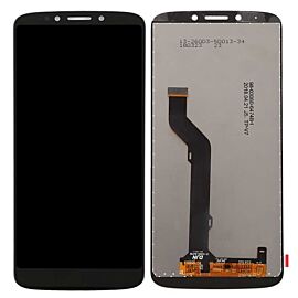 For Motorola Moto E5 Plus XT1924 LCD Screen Assembly - Black