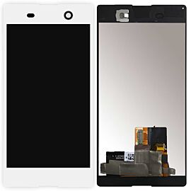 For Sony Xperia M5 LCD Screen Assembly Replacement - White