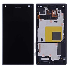 For Sony Xperia Z5 Mini Z5 Compact LCD Screen Assembly with Frame - Black