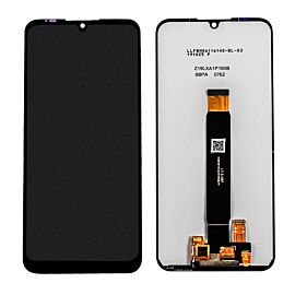 For Motorola Moto E6 Plus LCD Screen Assembly - Black
