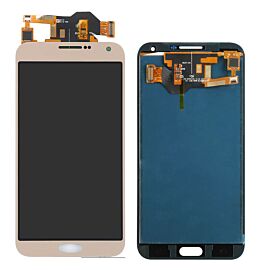 For Samsung Galaxy E7 E700 LCD Screen Assembly - Gold