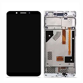 For OPPO F1 LCD Screen Assembly with Frame - Black