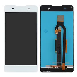 For Sony Xperia E5 LCD Screen Assembly Replacement - White