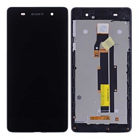 For Sony Xperia E5 LCD Screen Assembly with Frame - Black
