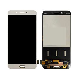 For OPPO F3 Plus LCD Screen Assembly - White
