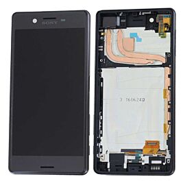 For Sony Xperia X Performance LCD Screen Assembly with Single SIM Frame - Black