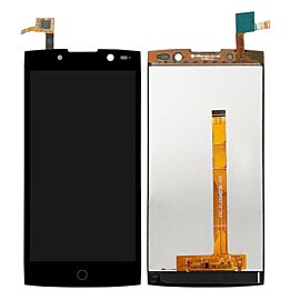 For Alcatel Onetouch Flash 2 7049 7049D LCD Screen Assembly - Black