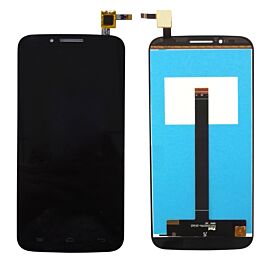 For Alcatel Onetouch Flash Plus 7054 7054T LCD Screen Assembly - Black