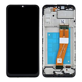 For Samsung Galaxy A02s A025 LCD Screen Assembly with Frame