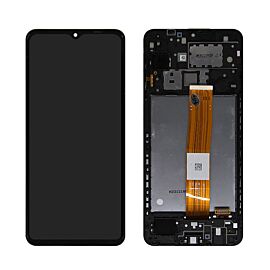 For Samsung Galaxy A12 A125 LCD Screen Assembly with Frame