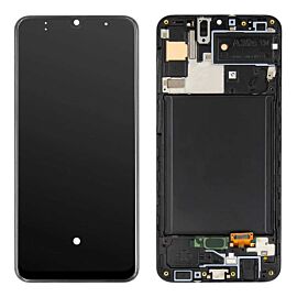 For Samsung Galaxy A30s A307 LCD Screen Assembly with Frame