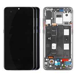 Refurbished For Xiaomi Mi 9 Pro AMOLED Screen Assembly with Frame - Blue
