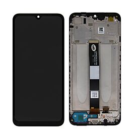 For Redmi 9C LCD Screen Assembly with Frame