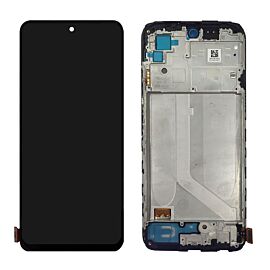 Refurbished For Redmi Note 10S AMOLED Screen Assembly with Frame