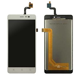 Refurbished For Wiko Freddy LCD Screen Assembly - White